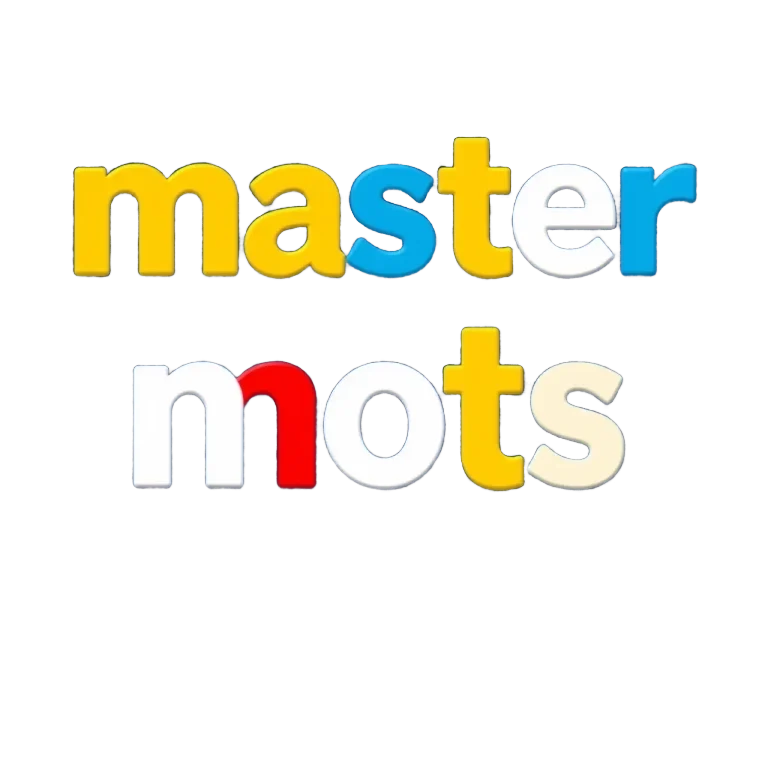 Logo Mastermots — solutions jeux de mots français